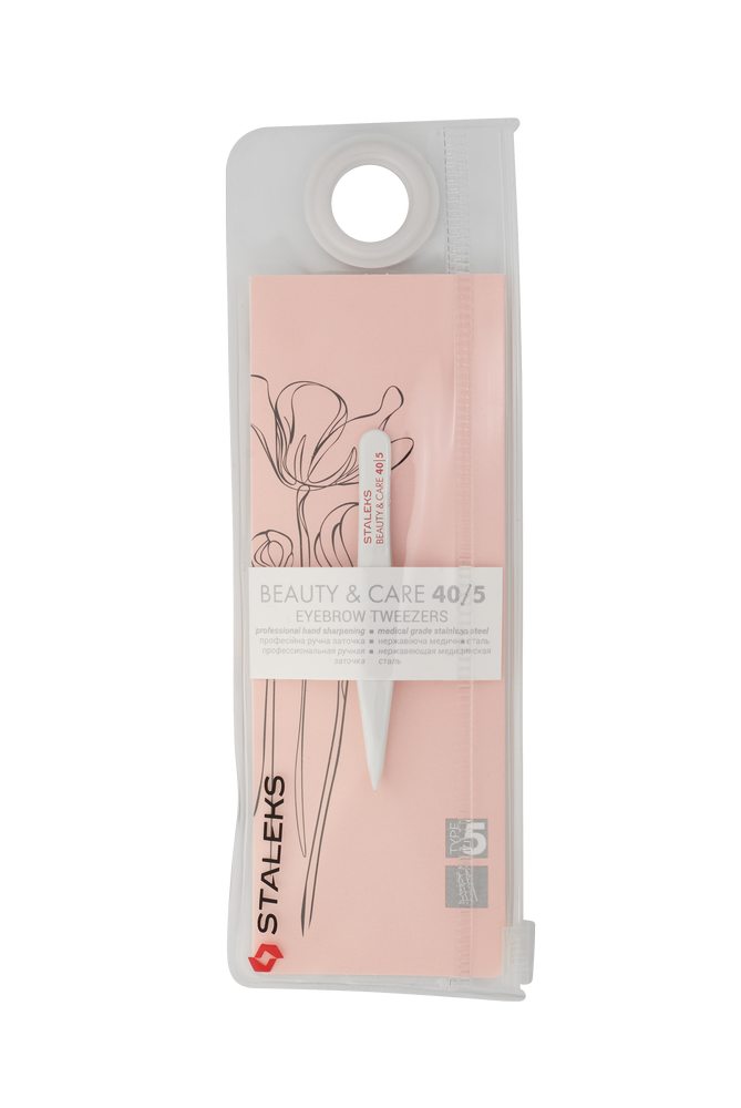 Staleks Beauty & Care 40 Type 5 pinsett skjev