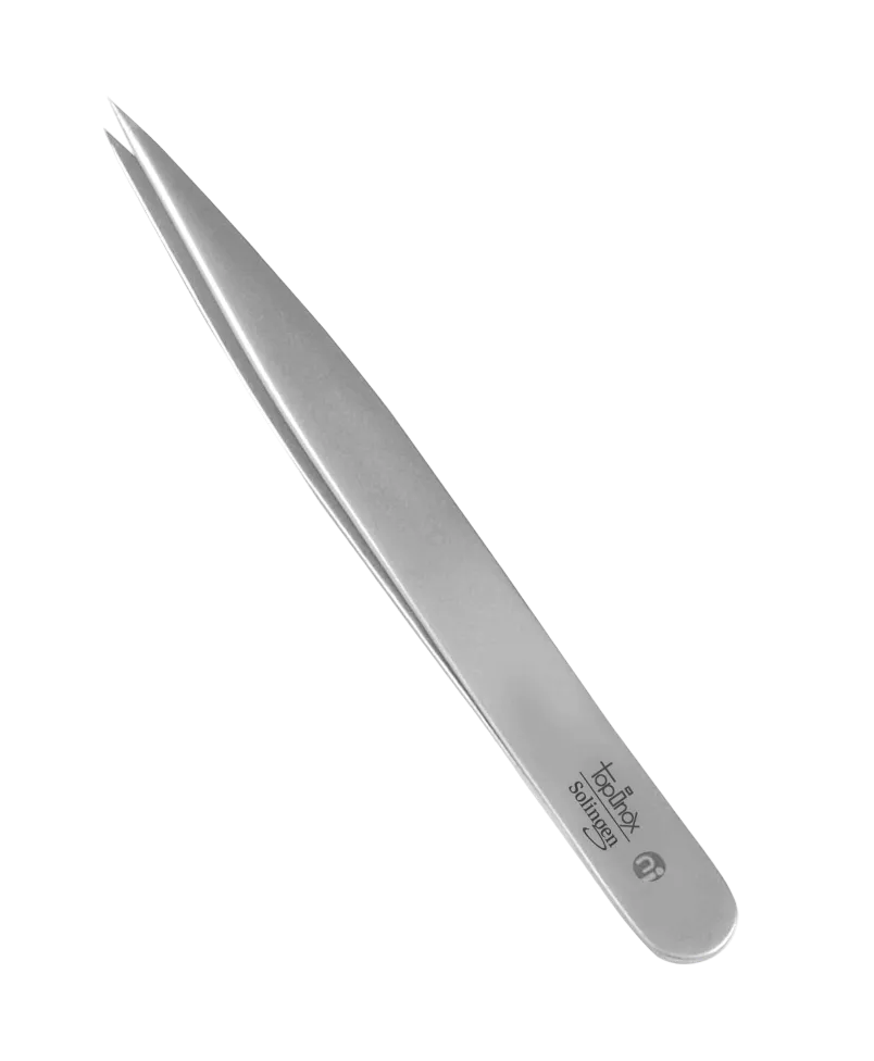 Niegeloh Topinox pinsett spiss 9 cm rustfritt stål
