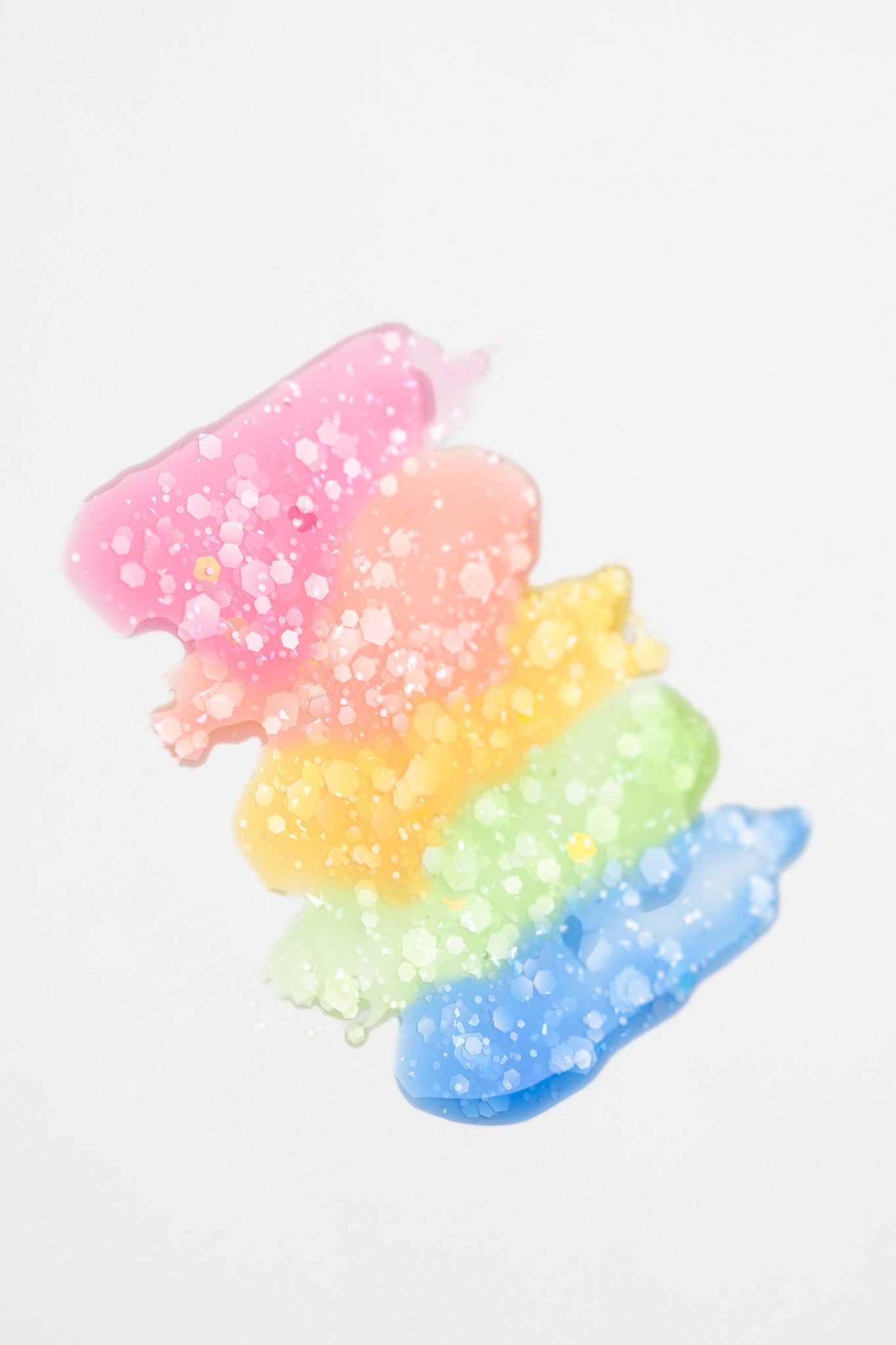 ALCE Candy Gel Banana glittergel gul