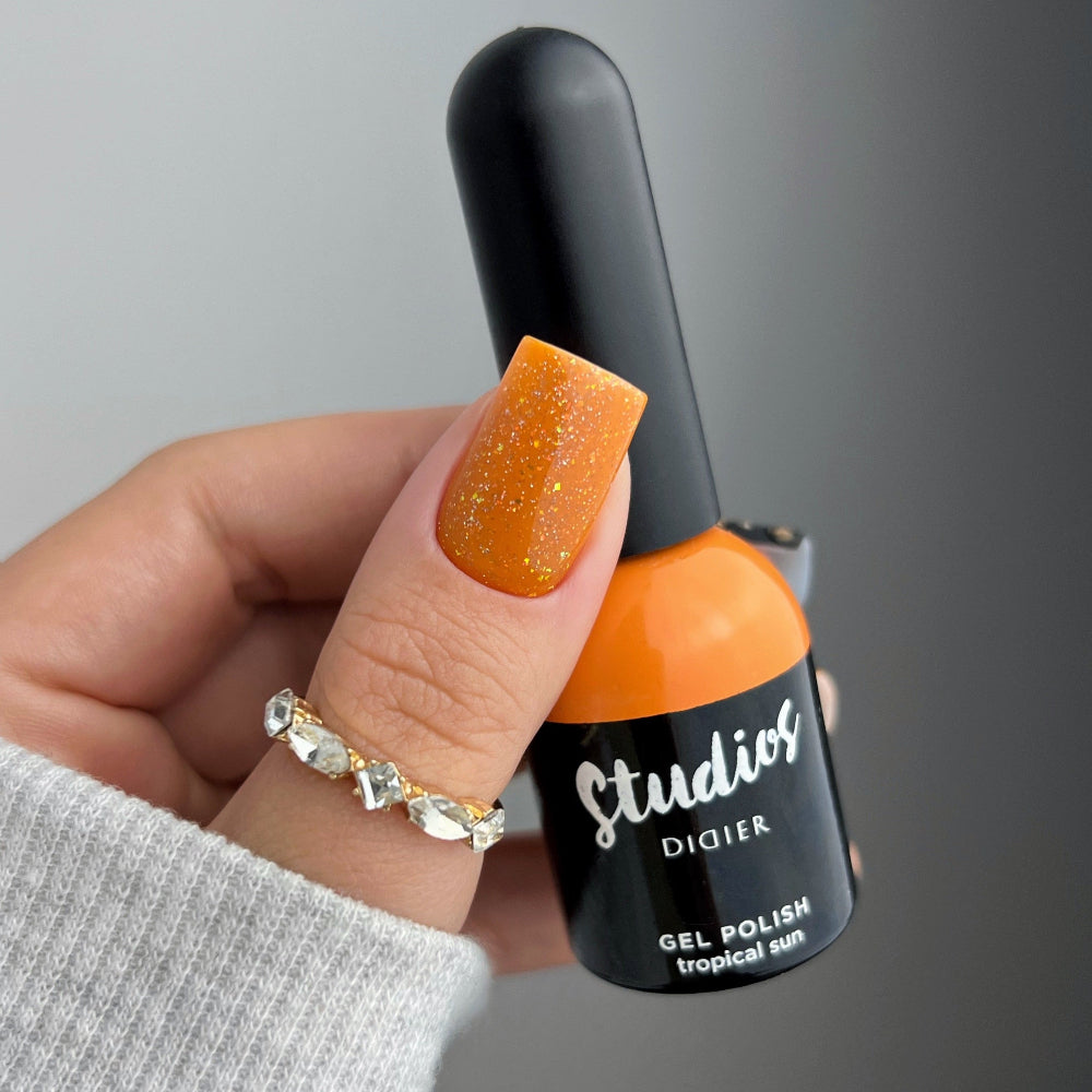 Studios Didier Tropical Sun gellakk intens glans