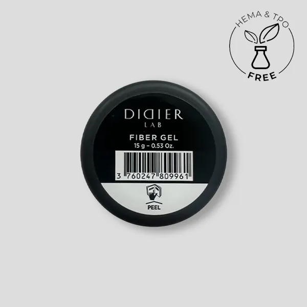 Didier Lab Fiber Gel byggegel til svake negler