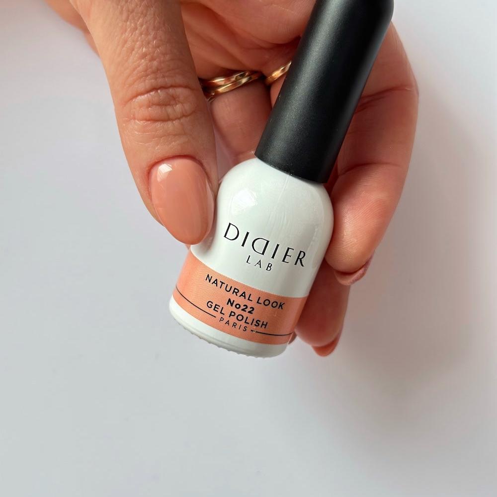 Didier Lab Natural Look No22 gellakk brun HEMA-fri