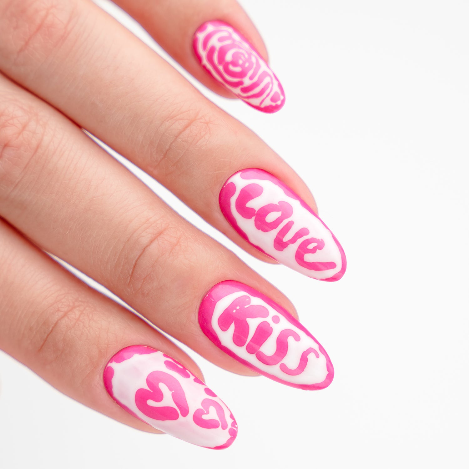 ALCE Doodle Gels neglegel til nail art mønster