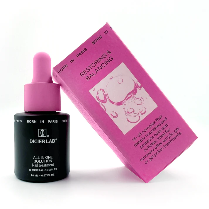 Didier Lab All-in-One negleolje 20 ml styrkende