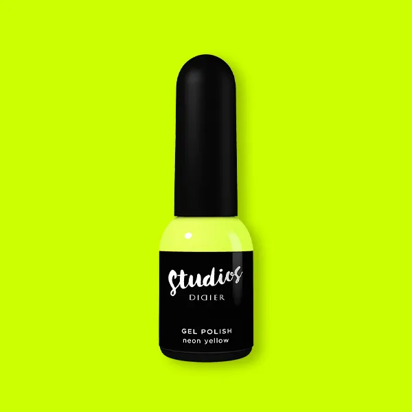 Didier Lab Studios Didier Neon Yellow gellakk neongul