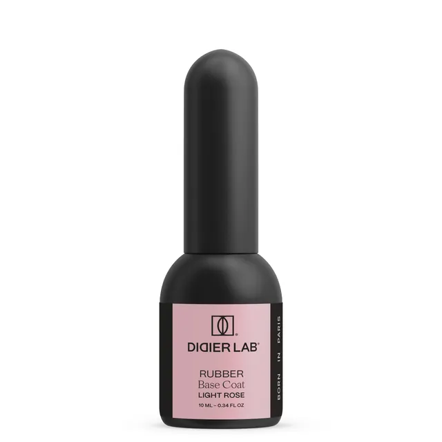 Didier Lab Rubber Base Light Rose base coat 2-i-1