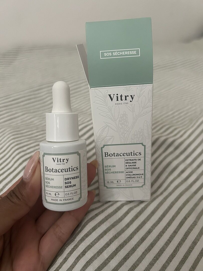 Vitry SOS Dryness ansiktsserum tørr hud