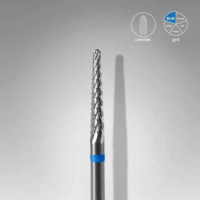 Staleks Expert fresebit kjegle blå 2,3 mm