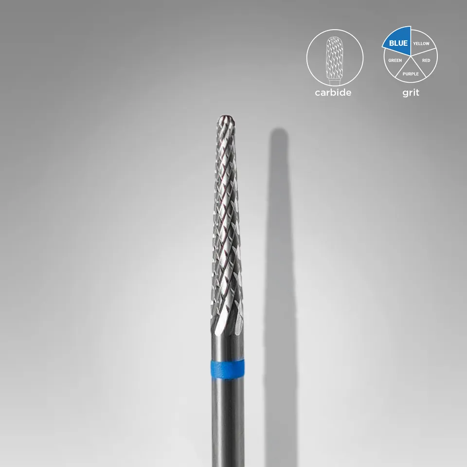 Staleks Expert fresebit kjegle blå 2,3 mm