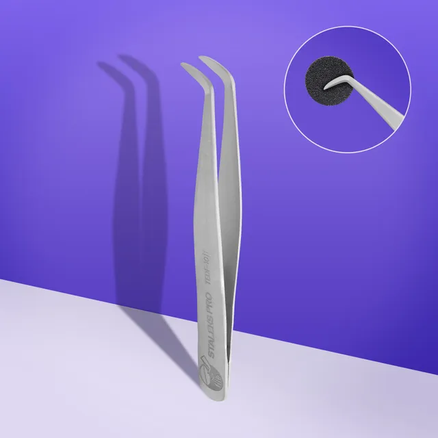 Staleks Expert 10 Type 1 pinsett for engangsfiler