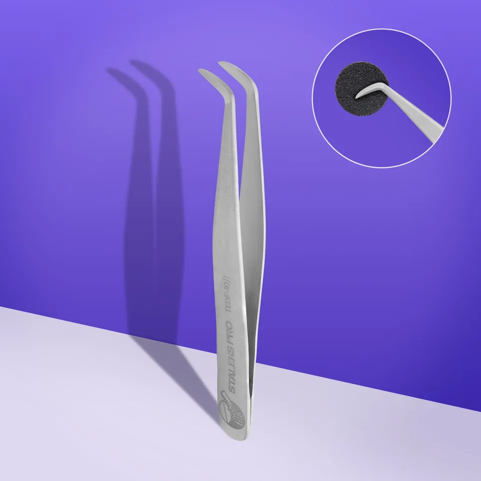 Staleks Expert 10 Type 1 pinsett for engangsfiler