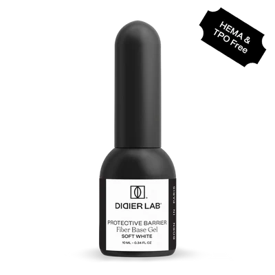 Didier Lab Fiber Base Soft White base coat 10ml