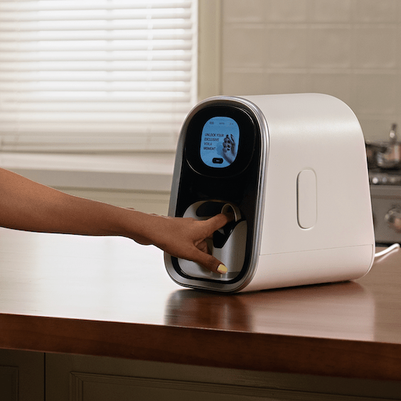 Aurami AI negleprinter depositum reservasjon