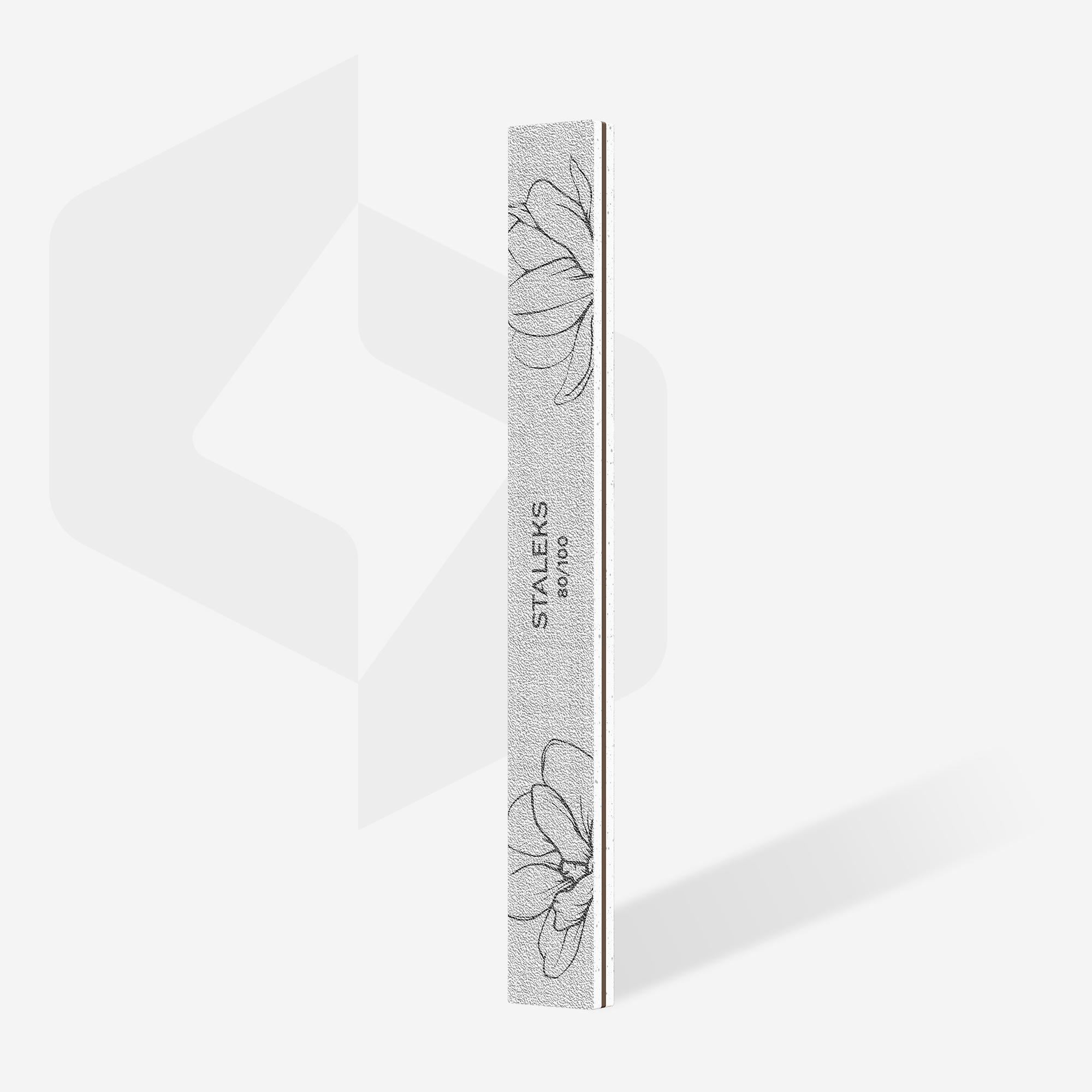 Staleks Expert 20 mineral neglefil rett 80/100 25-pk