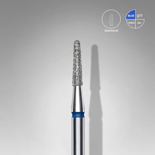 Staleks Expert Frustum Blue diamantfres 1,8 mm blå