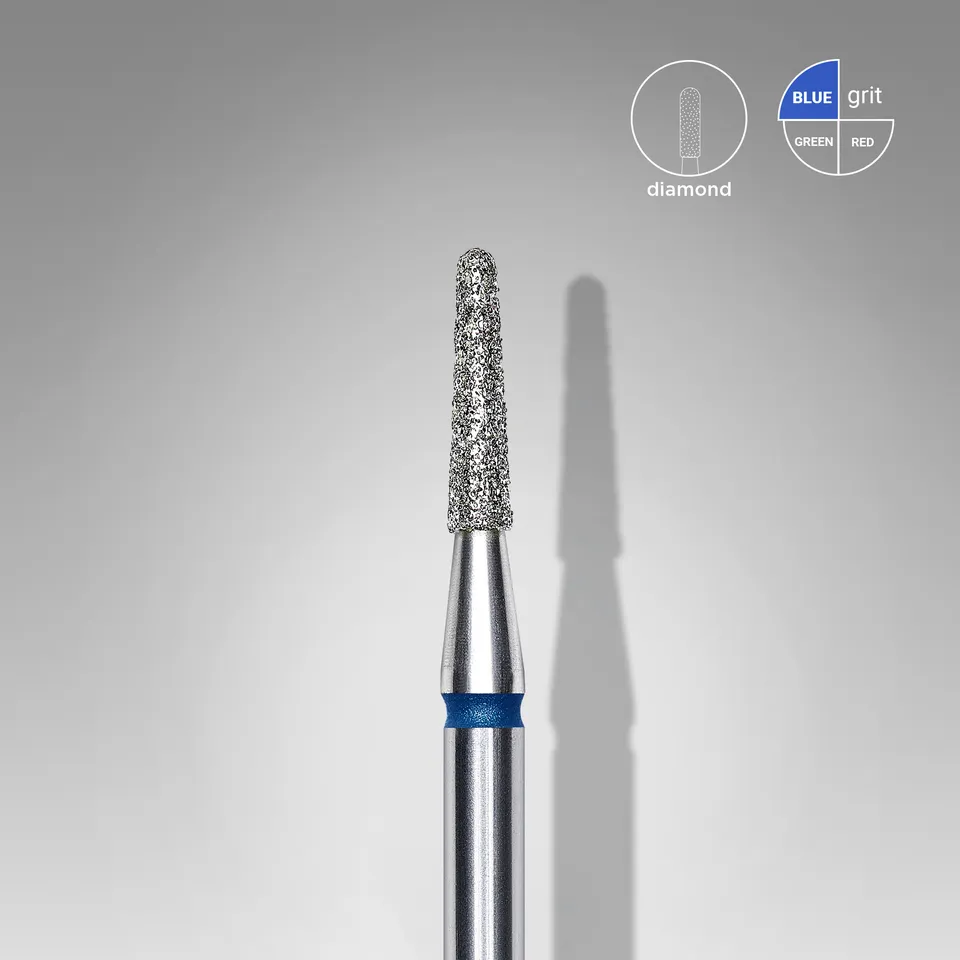 Staleks Expert Frustum Blue diamantfres 1,8 mm blå