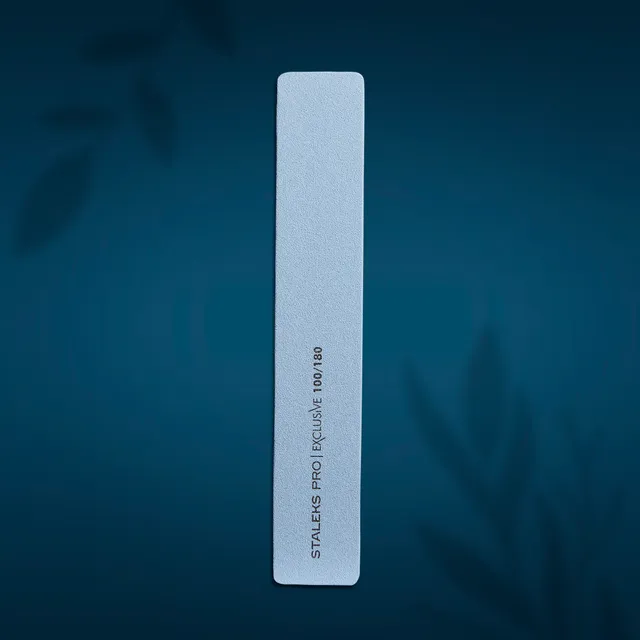 Staleks Pro Exclusive neglefil 100/180 bred mineral