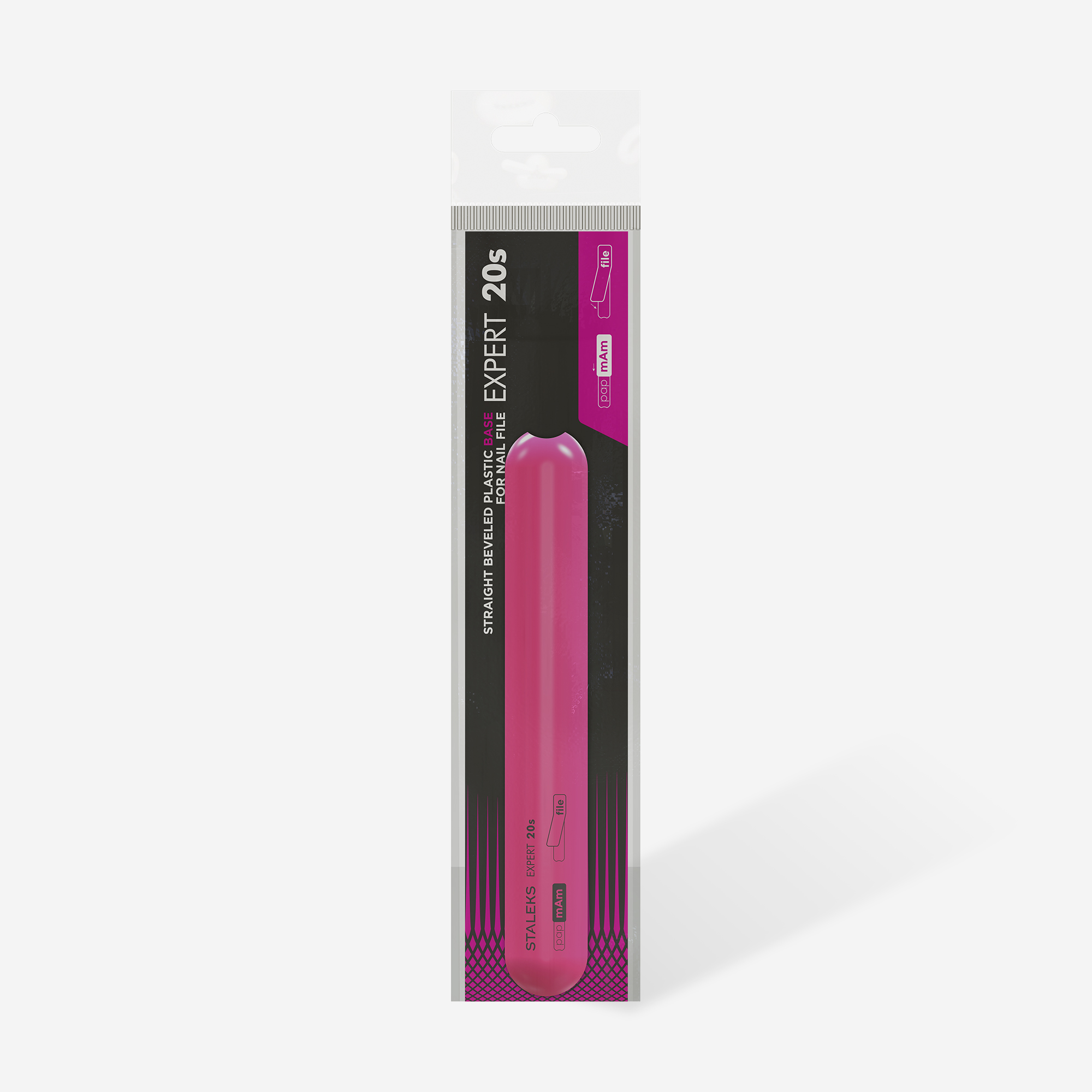 Staleks Expert 20s filbase plast 130 mm