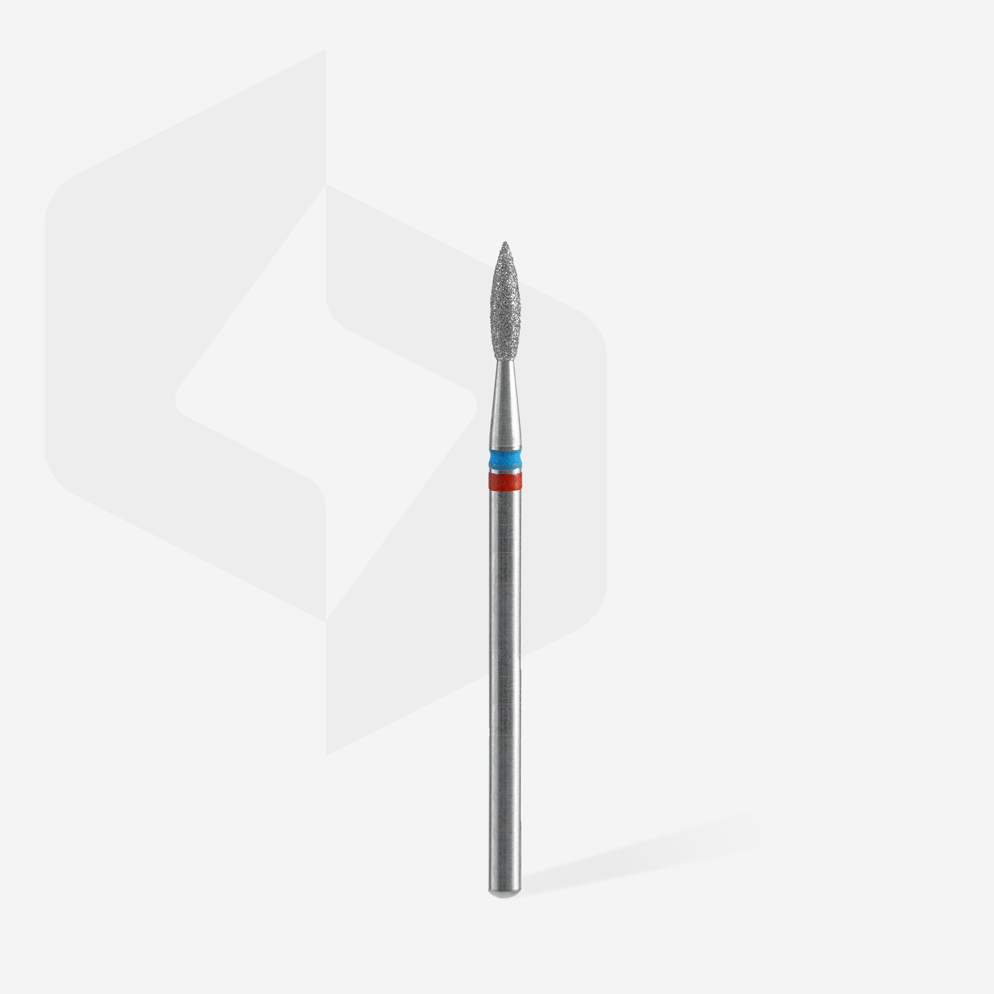 Staleks Expert Duo Flame fresebit diamant 2,1/8 mm