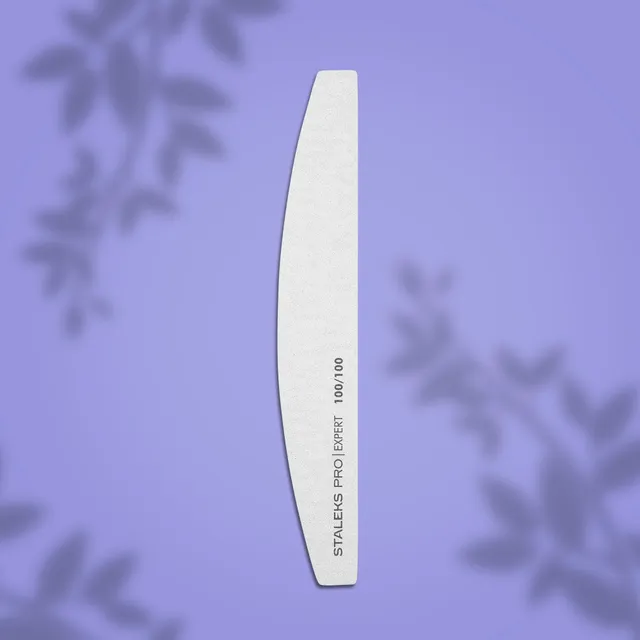 Staleks Pro Expert mineral halvmånefil 100/100 grit