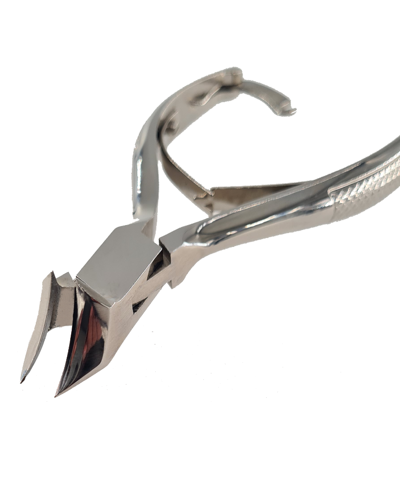 Niegeloh negletang 14 cm tverrkutter fotpleie