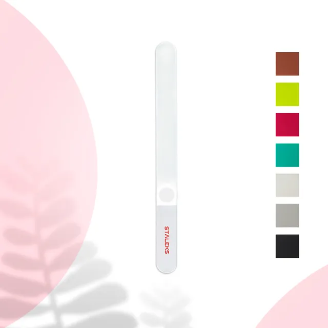Staleks Beauty & Care 12 neglefil 155 mm rett