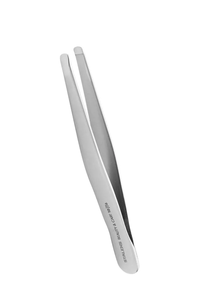 Staleks Beauty Care 10 Type 6 øyenbrynspinsett skrå