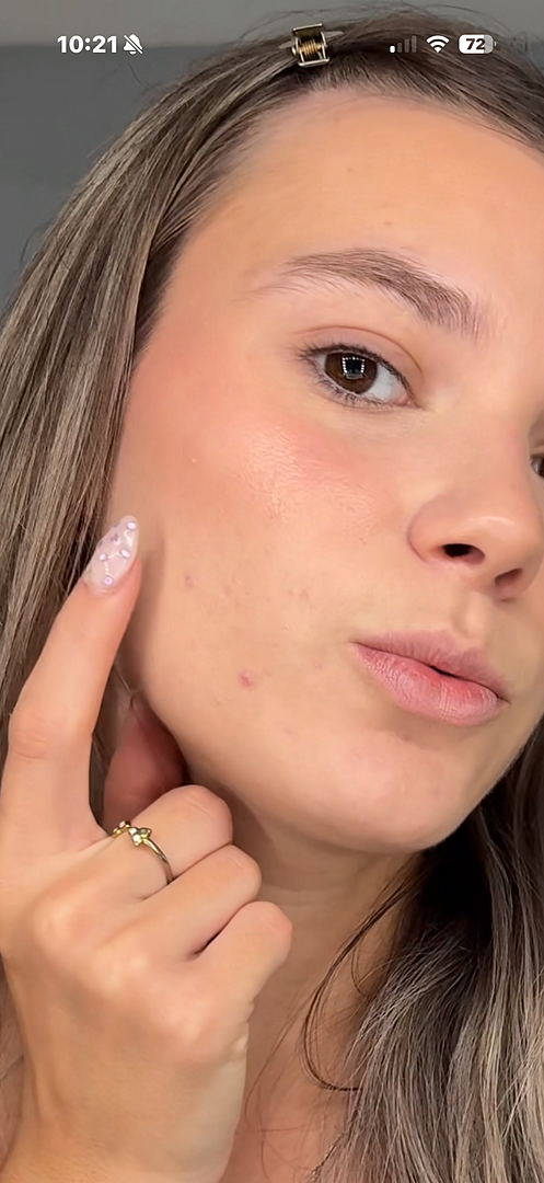 Vitry Glow Booster Pearl highlighter fuktgivende