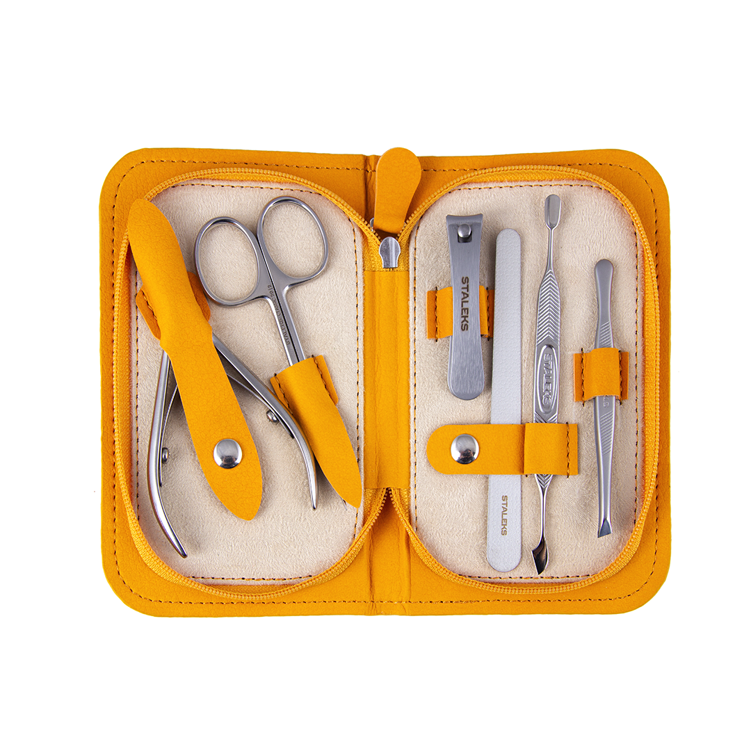 Staleks Multi Eco manikyrsett rustfritt