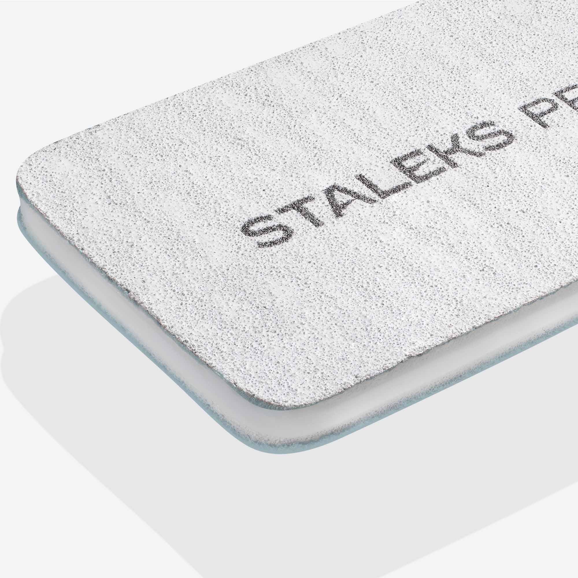 Staleks Pro Expert neglefil bred rett 180/240 mineral