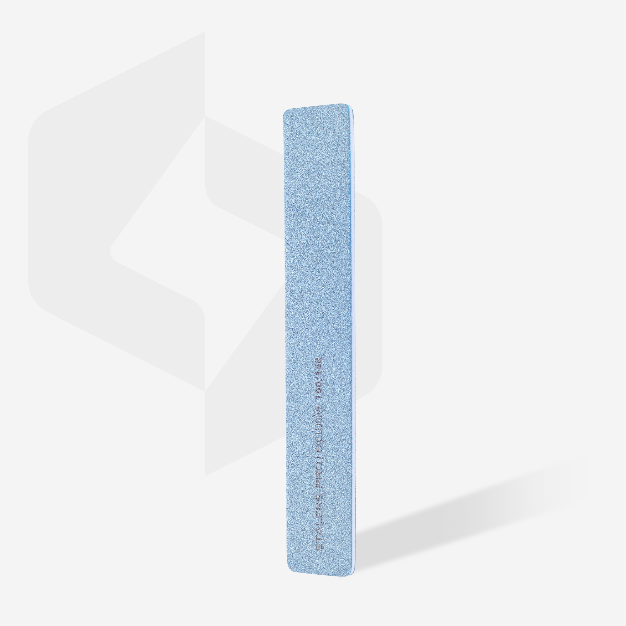 Staleks Exclusive mineralfil bred rett 100/150 grit grov