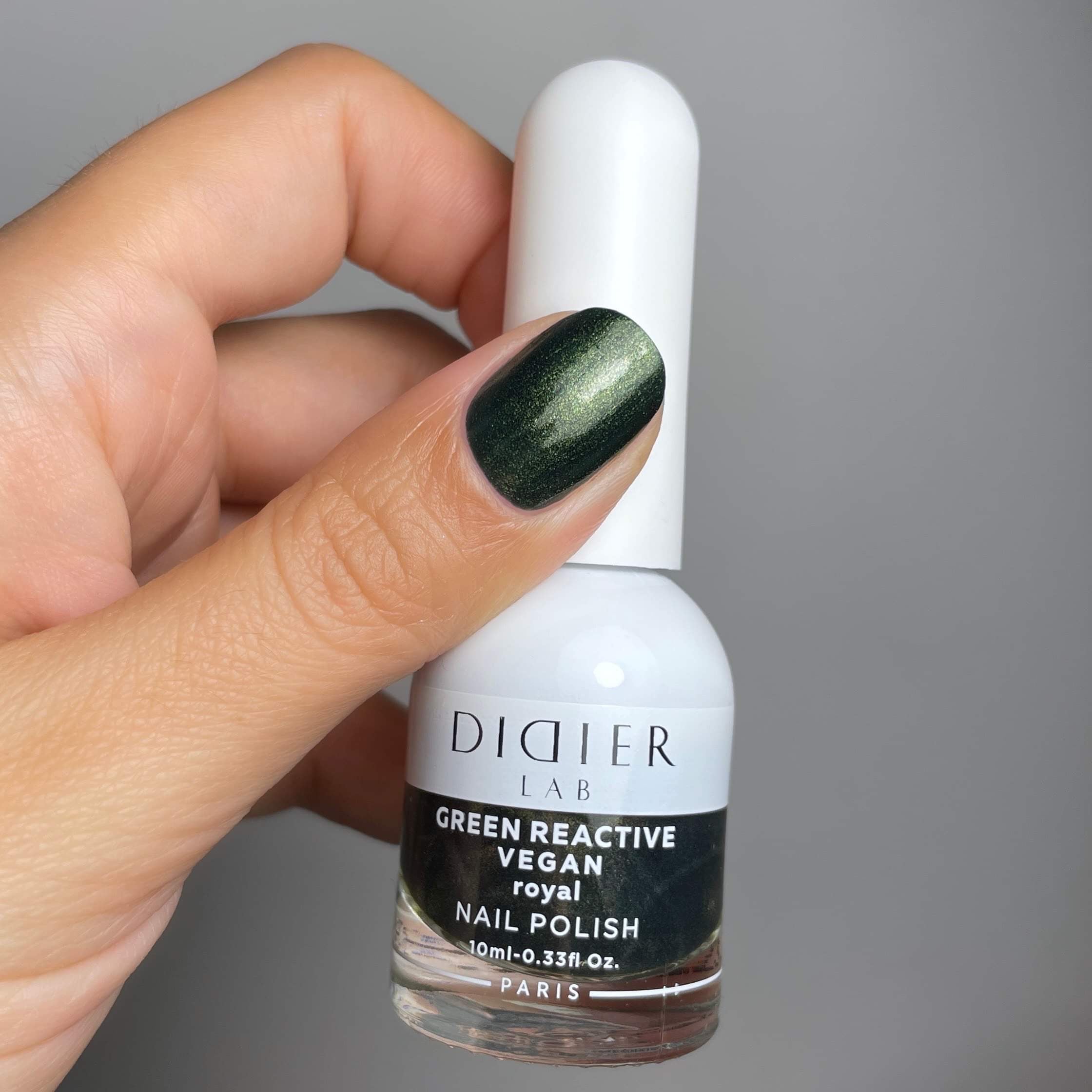 Didier Lab Vegan Green Reactive Royal neglelakk HEMA-fri
