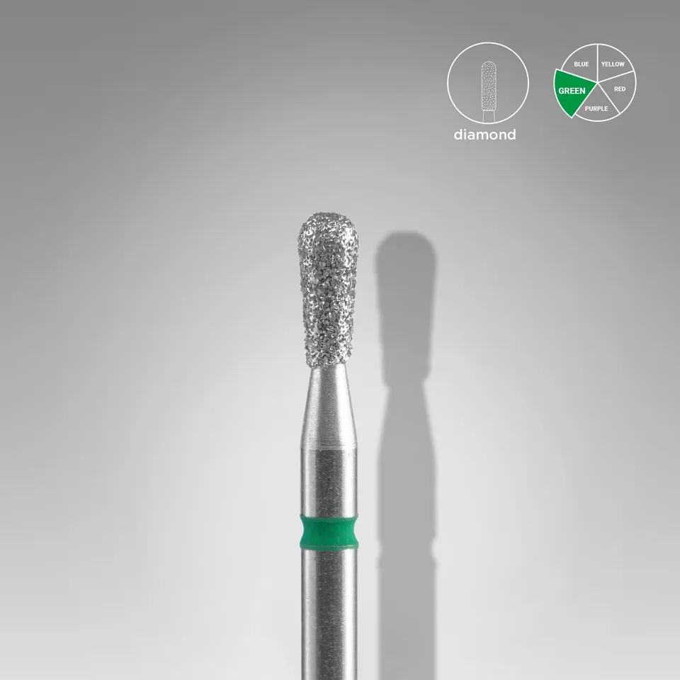 Staleks Expert diamantfres match grønn 2,3 mm / 5 mm