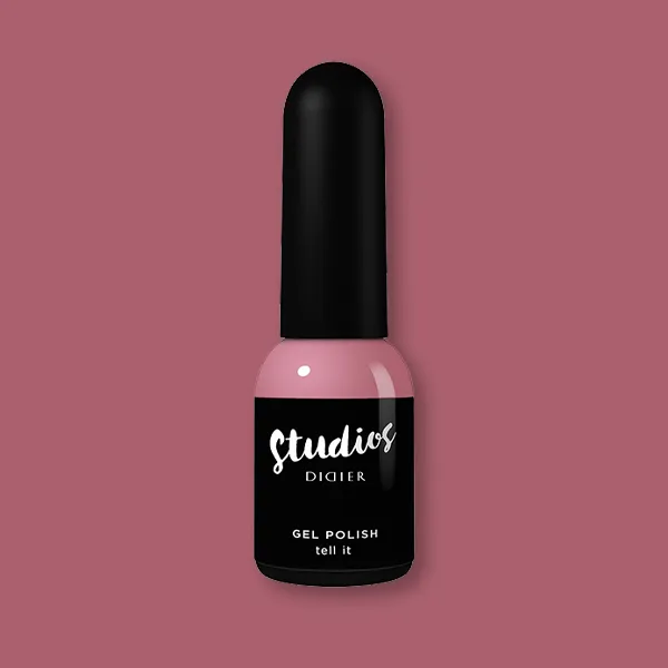 Didier Lab Studios Didier Tell It gellakk glitter brun