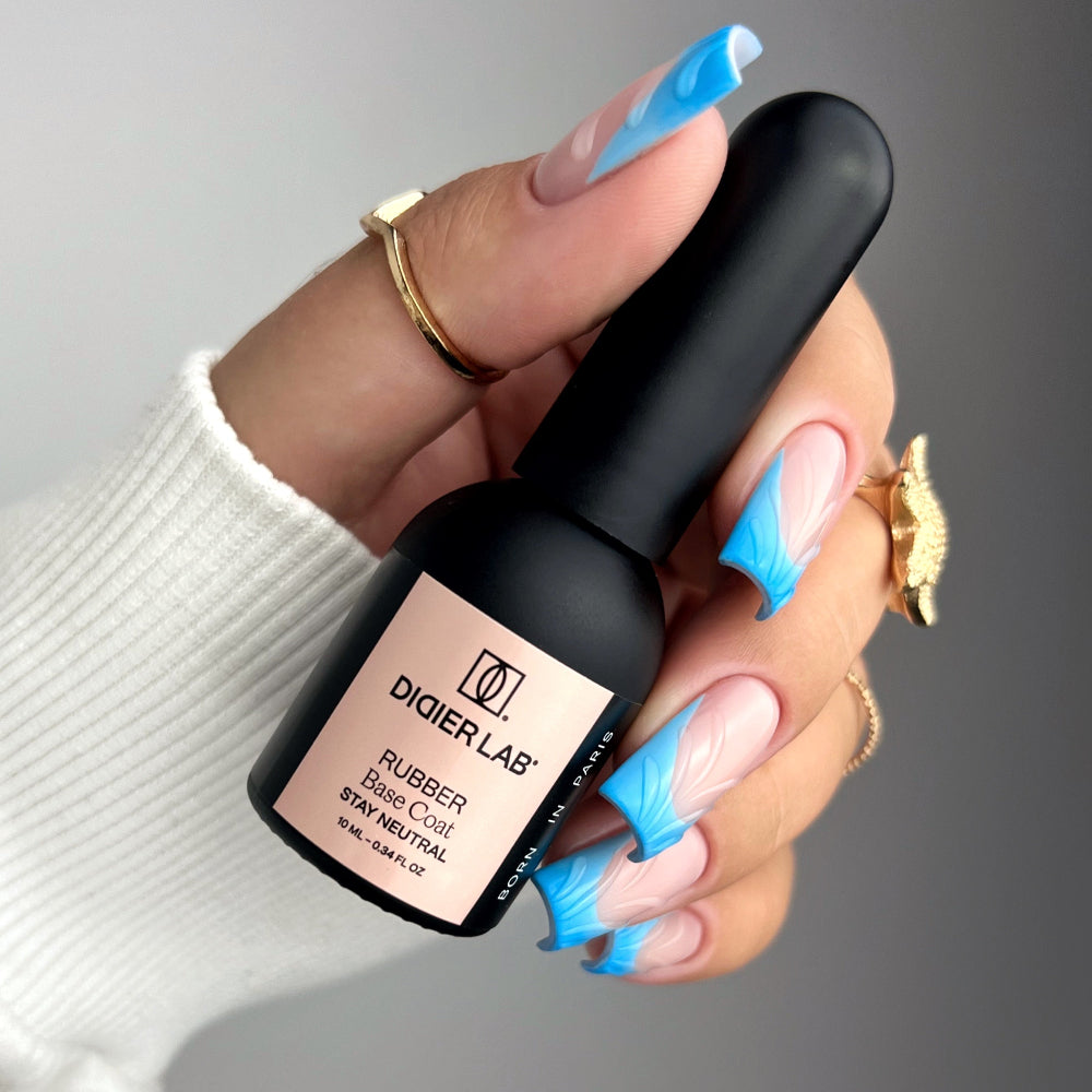 Didier Lab Rubber Base Coat Stay Neutral base coat nøytral