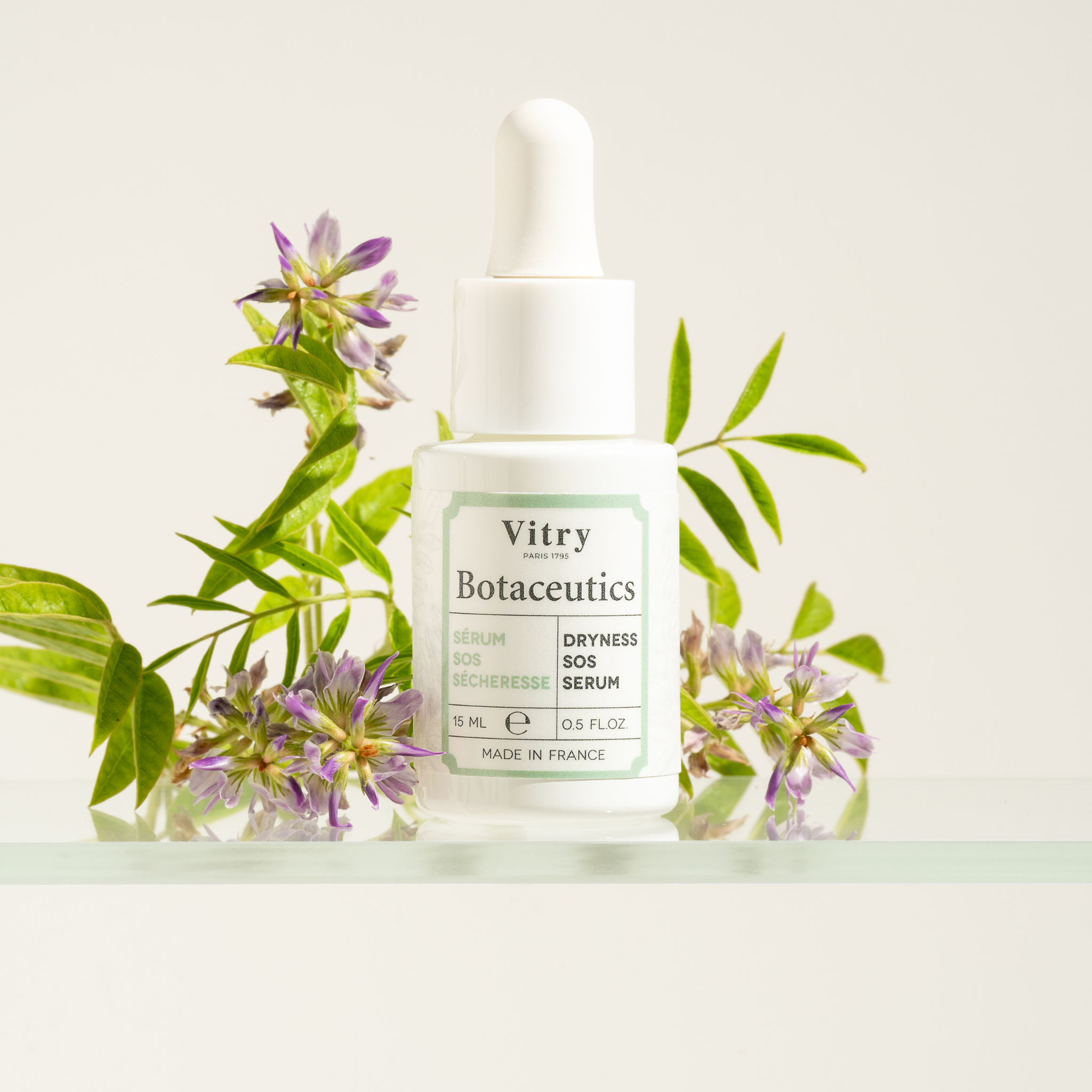 Vitry SOS Dryness ansiktsserum tørr hud