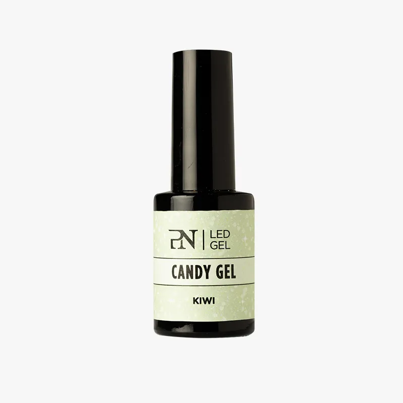 Pronails Candy Gel Kiwi glittergel
