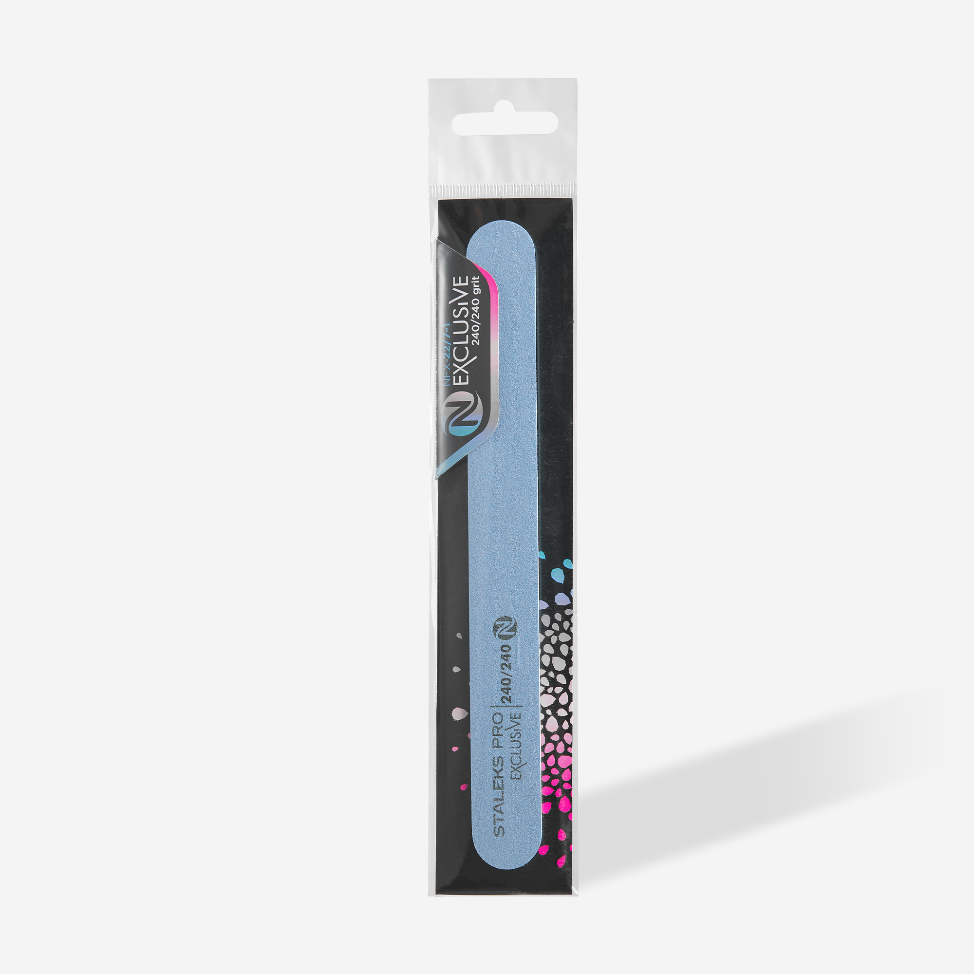 Staleks Pro Exclusive neglefil rett mineral 240/240