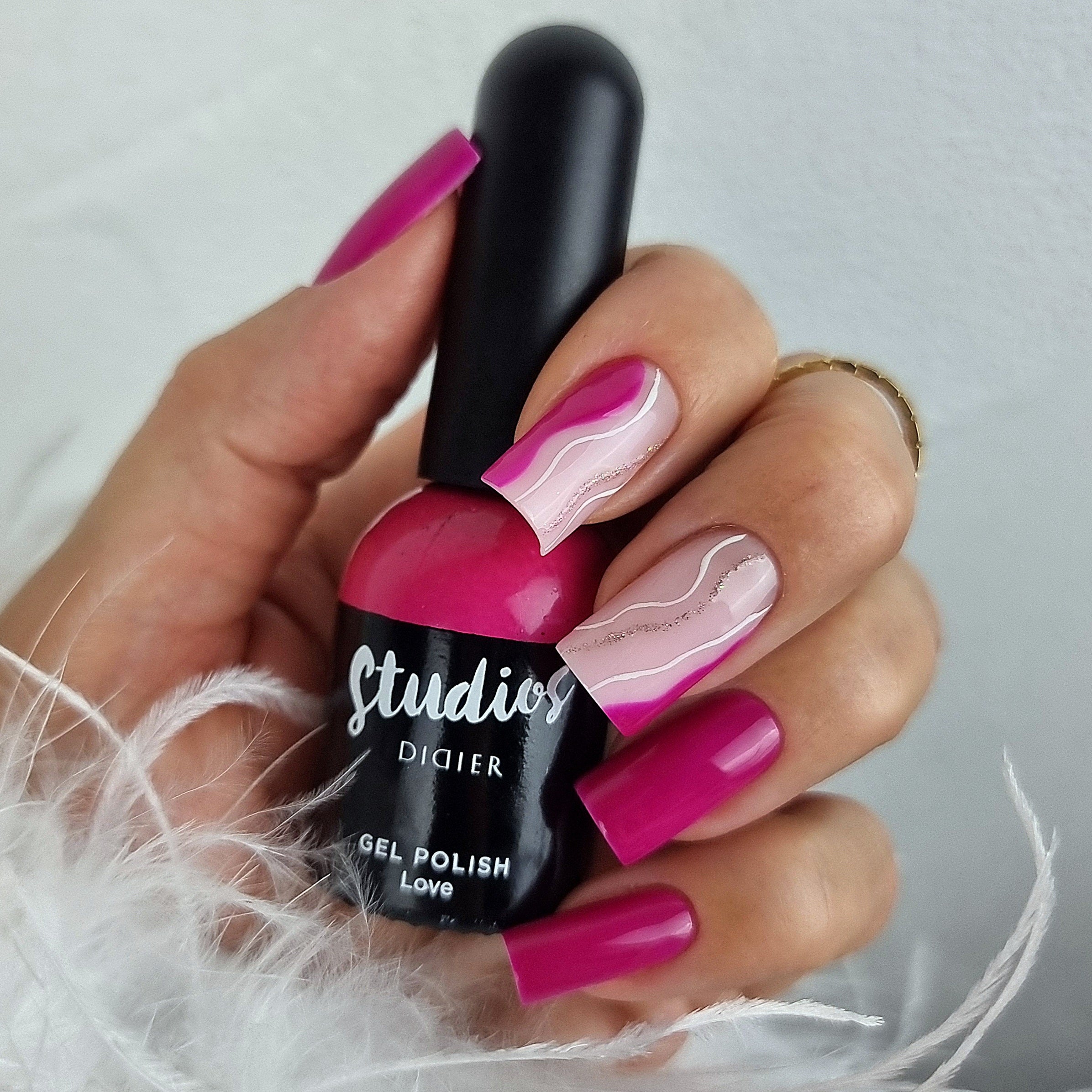Didier Lab Studios Didier Love gellak nude rosa
