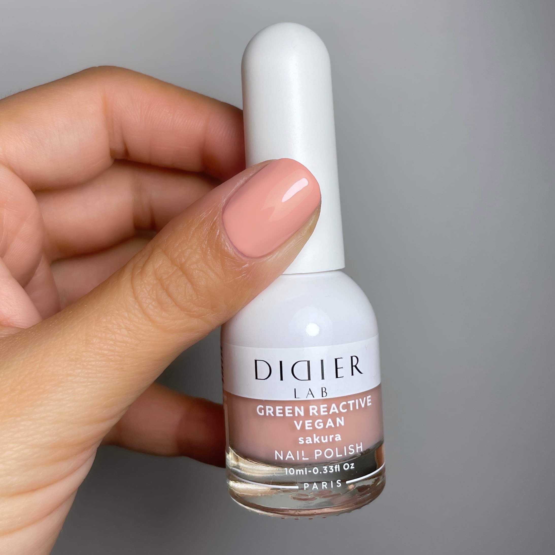 Didier Lab Vegan Green Reactive Sakura neglelakk hemafri