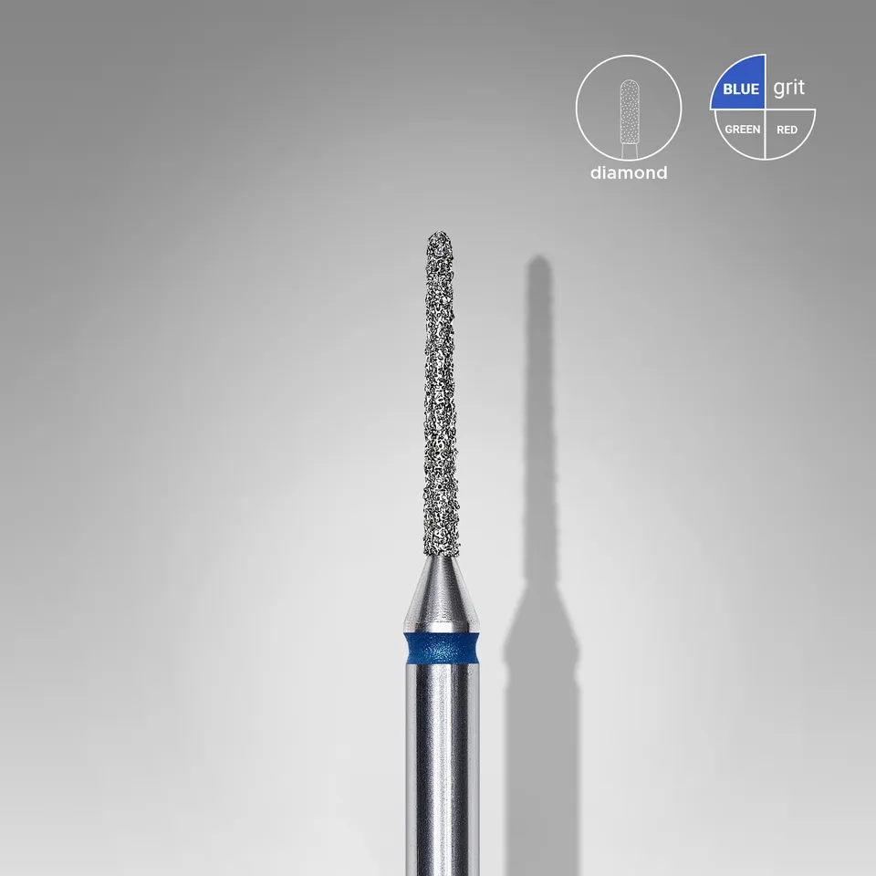 Staleks Expert diamantfres nål blå 1 mm / 10 mm