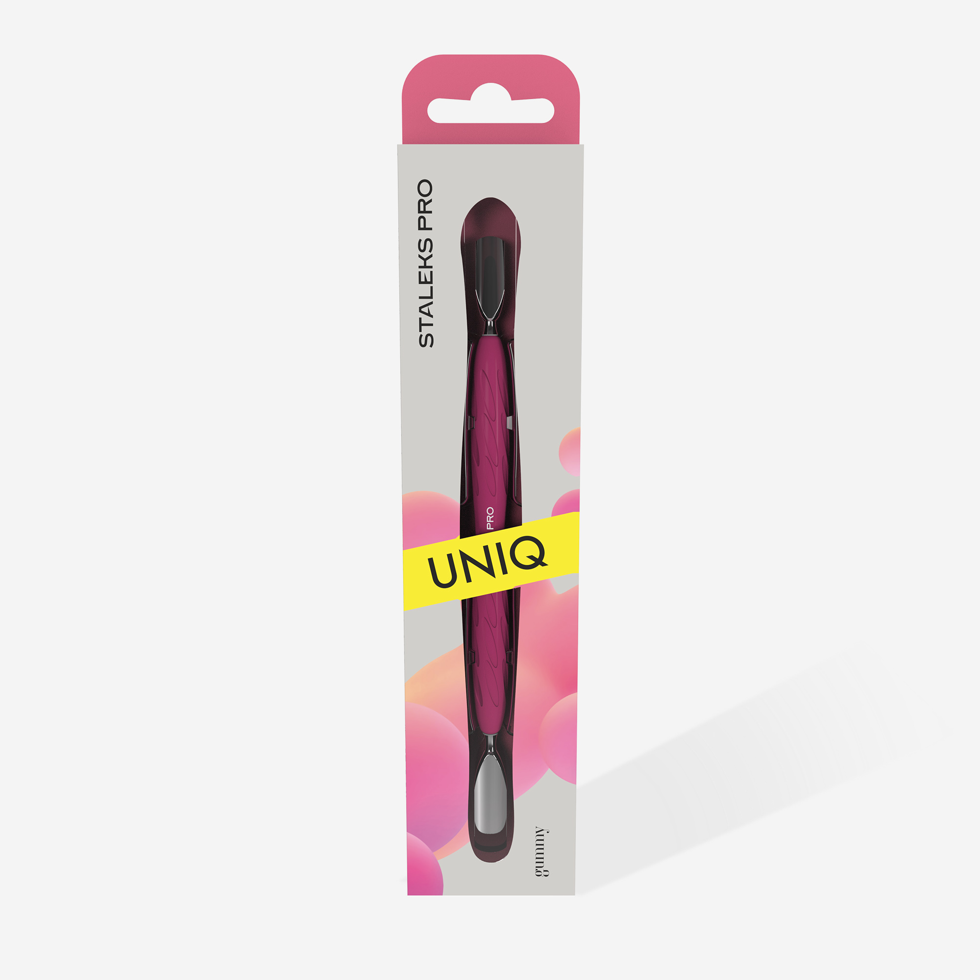 Staleks Uniq 10 Type 1 neglebåndsskyver Gummy silikon