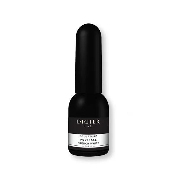 Didier Lab Sculpture Polybase French White gel hvit