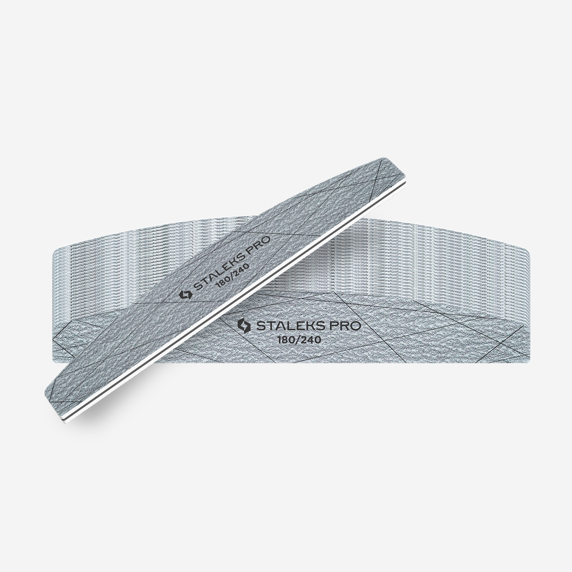 Staleks Smart 40 neglefil halvmåne 180/240 25 stk mineral