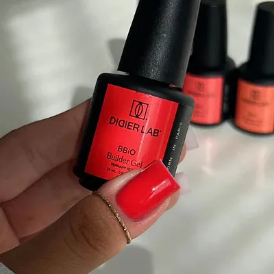 Didier Lab BBIO Ferrary Red builder gel rød 15 ml