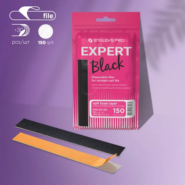 Staleks Pro Expert 20 neglefil refil 150 grit 30 stk