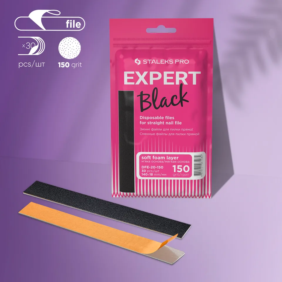 Staleks Pro Expert 20 neglefil refil 150 grit 30 stk