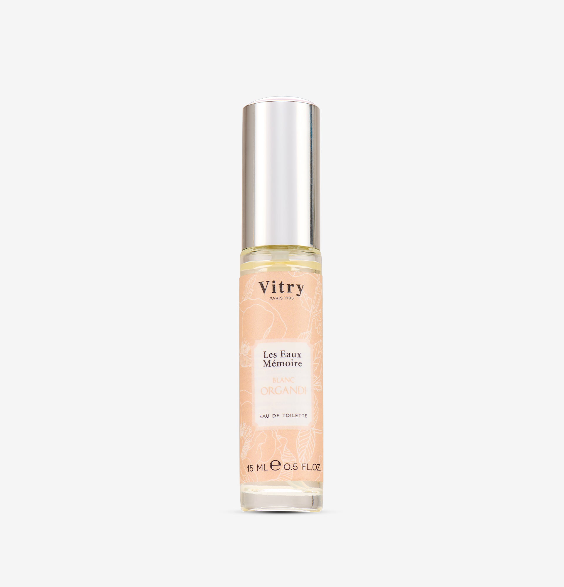 Vitry White Organza eau de toilette 100 ml vanilje