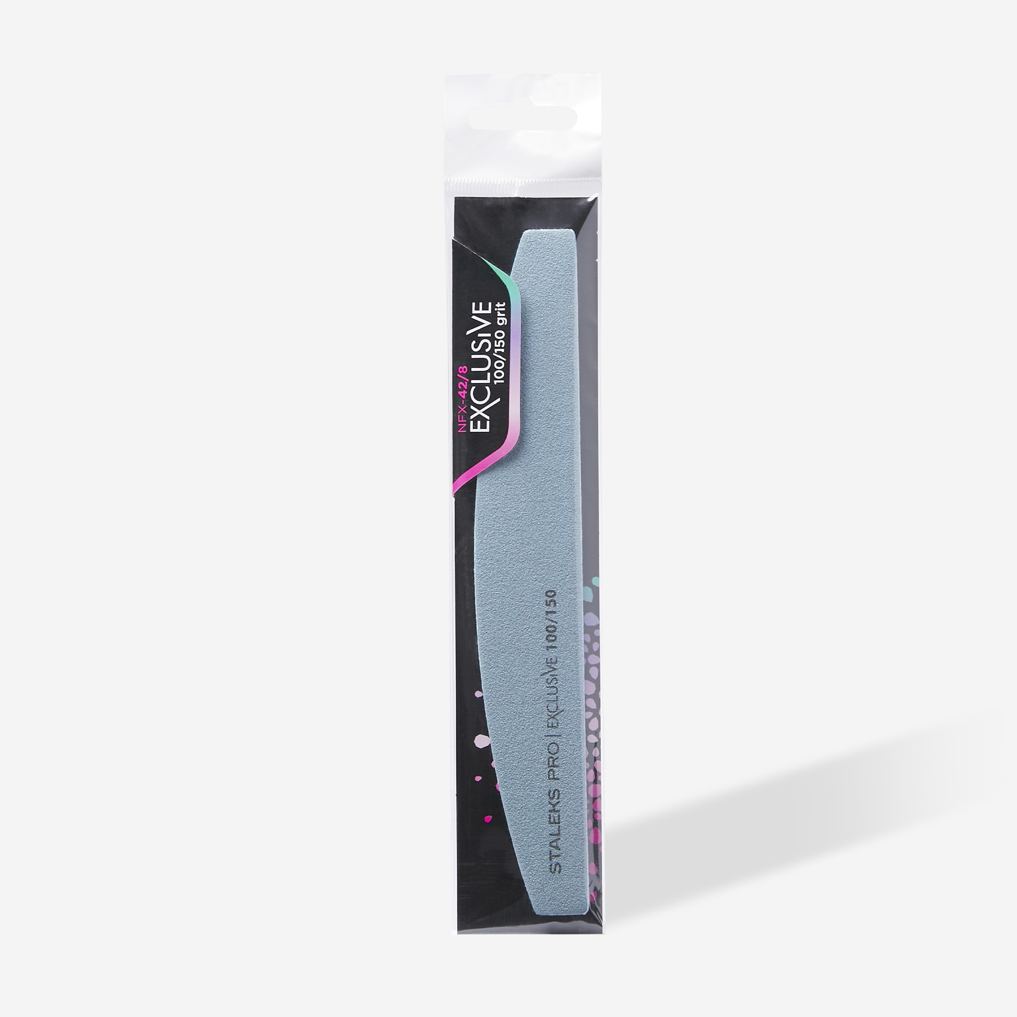 Staleks Pro Exclusive neglefil halvmåne 100/150
