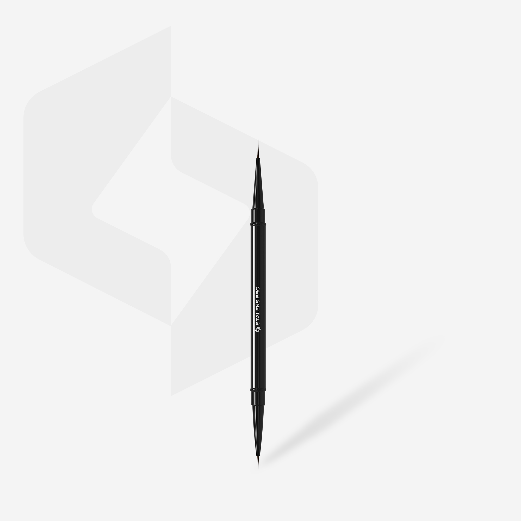 Staleks Expert liner 7 mm/liner 10 mm neglepensel dobbel